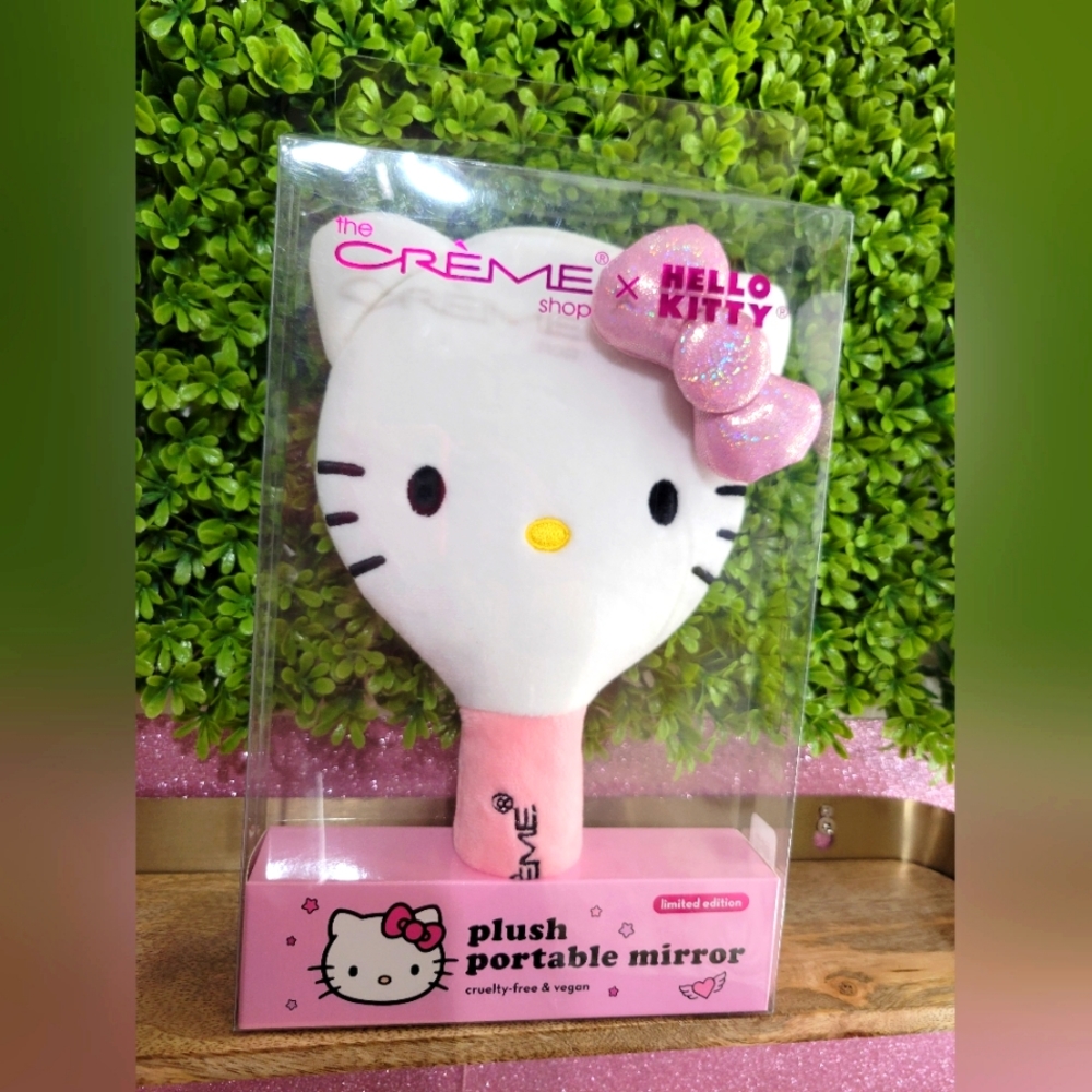 Hello Kitty plush  mirror